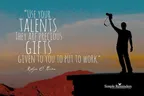 DISCOVER YOUR TALENT AND BUILD ON IT thumbnail