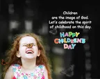 HAPPY CHILDREN'S DAY TO THE LOVELY CHILDREN IN THE WORLD thumbnail